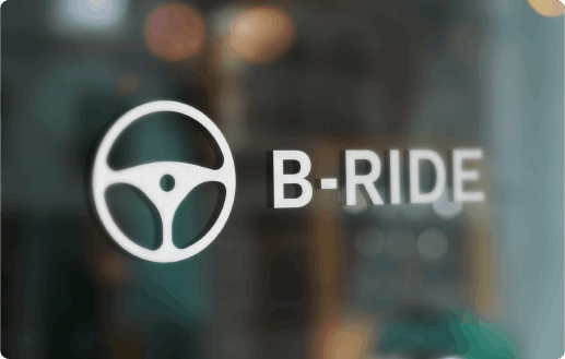 B Ride Logo