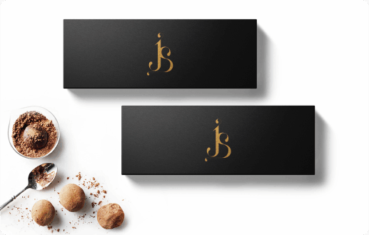 JS Chocolates Logo