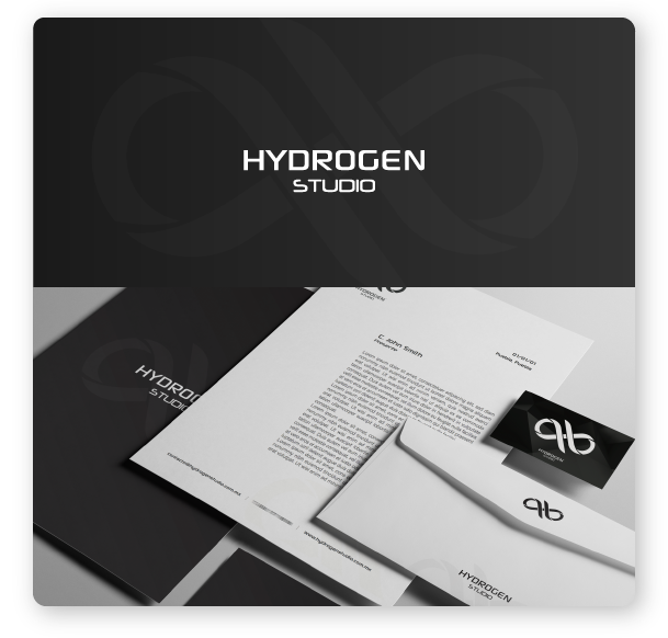 Logotipo Hydrogen